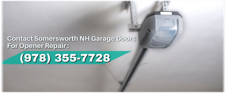 Garage Door Opener Repair And Installation Somersworth NH