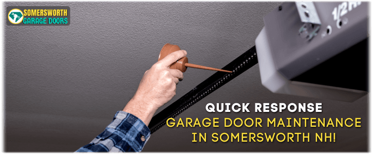 Garage Door Maintenance Somersworth NH